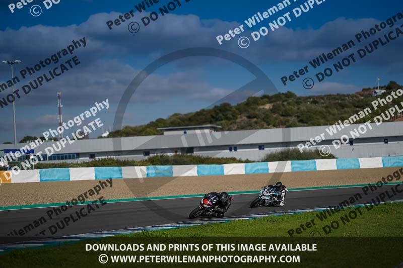 25 to 27th november 2017;Jerez;event digital images;motorbikes;no limits;peter wileman photography;trackday;trackday digital images